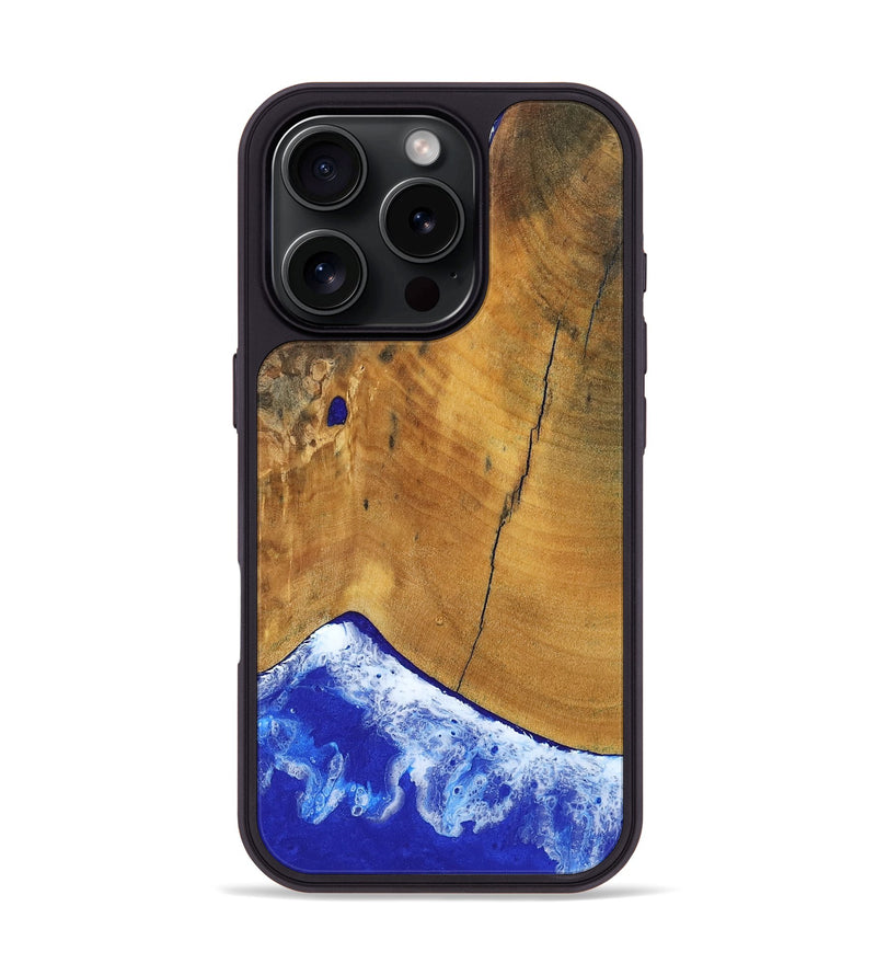 iPhone 16 Pro Wood Phone Case - Yareli (Coastal, 791882)