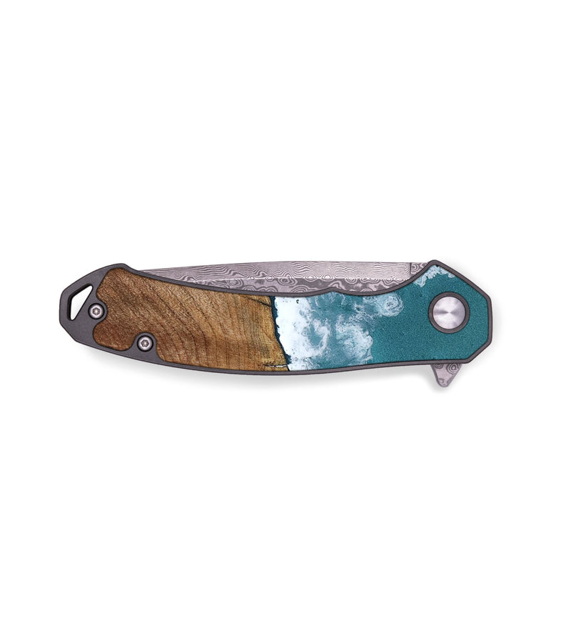 EDC Wood Pocket Knife - Barrett (Coastal, 791887)