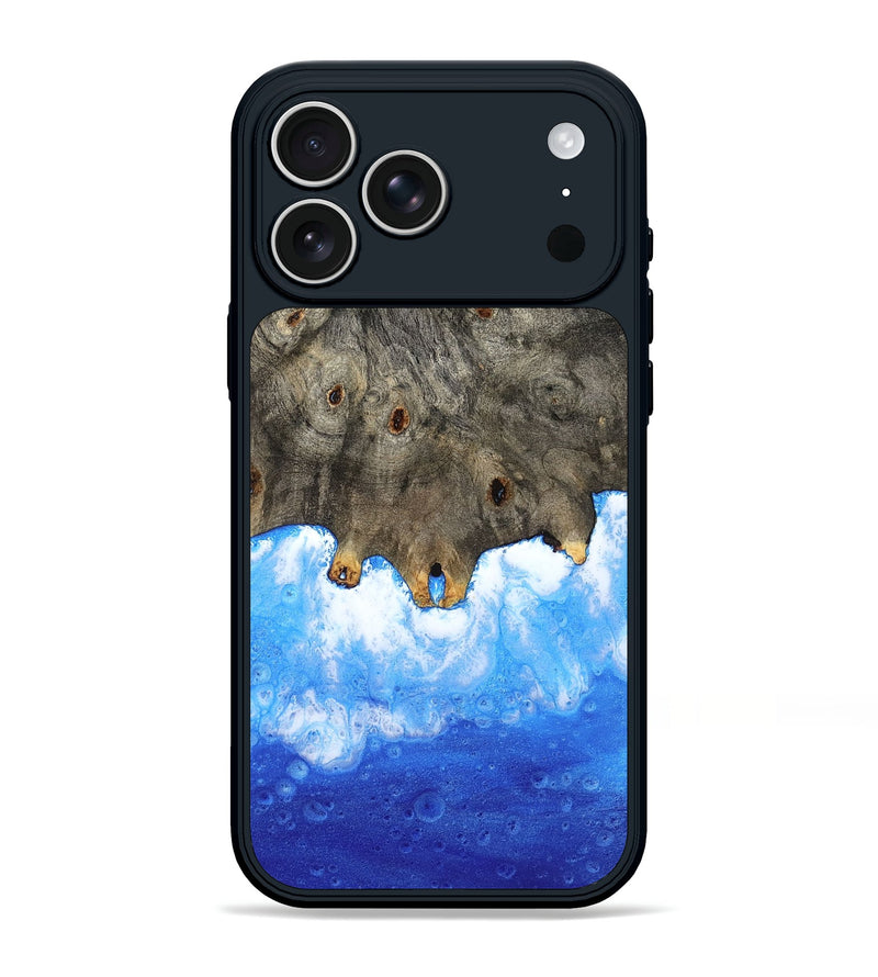 iPhone 17 Pro Max Wood Phone Case - Zachary (Coastal, 791891)