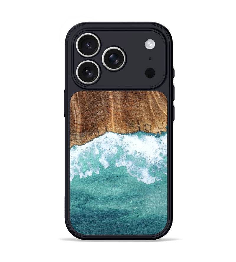 iPhone 17 Pro Wood Phone Case - Noelle (Coastal, 791892)
