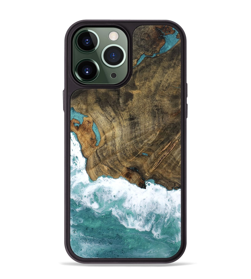 iPhone 13 Pro Max Wood Phone Case - Alyssa (Coastal, 791894)