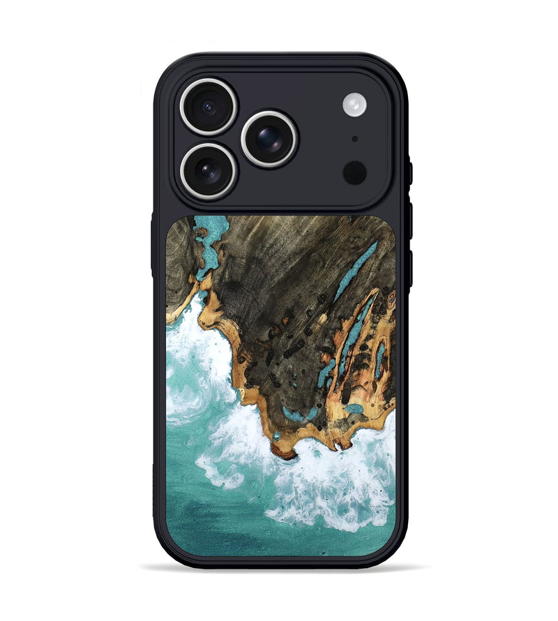 iPhone 17 Pro Wood Phone Case - Tawnya (Coastal, 791896)