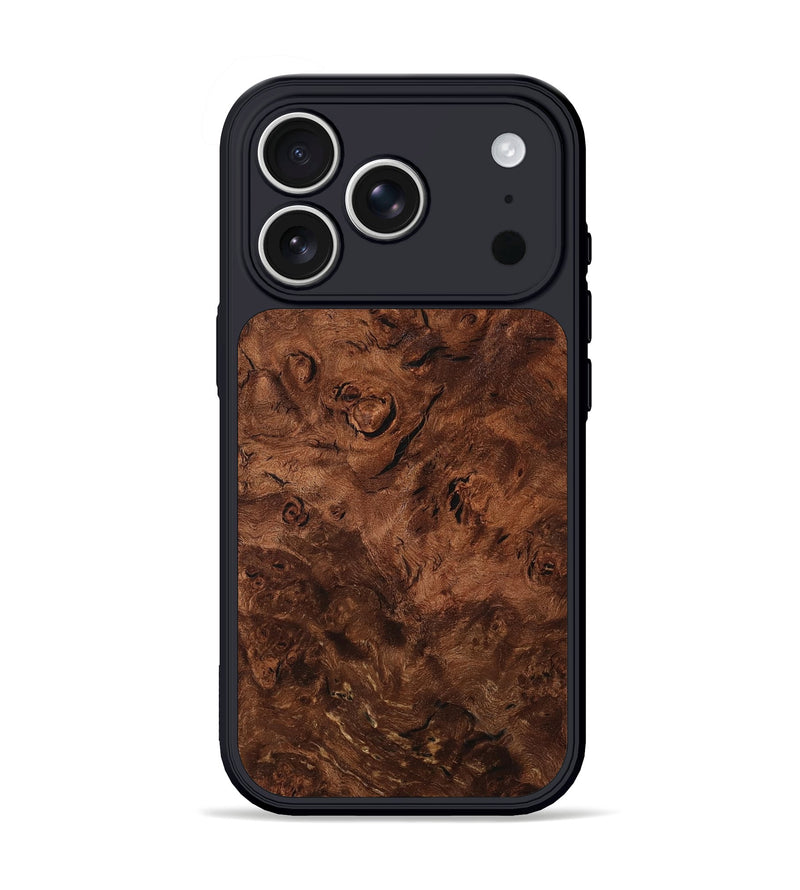iPhone 17 Pro Wood Phone Case - Malayah (Wood Burl, 791898)