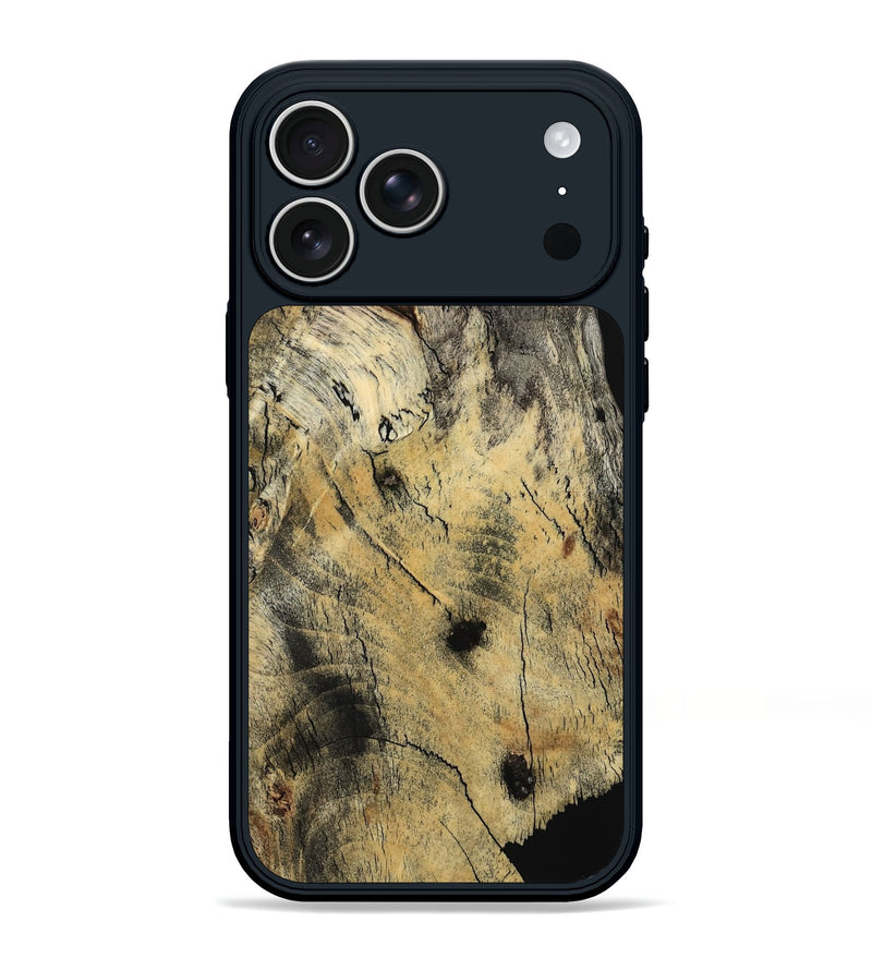 iPhone 17 Pro Max Wood Phone Case - Wilford (Wood Burl, 791899)