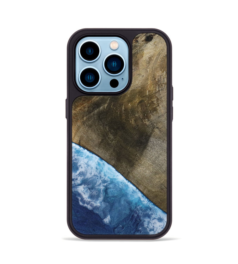 iPhone 14 Pro Wood Phone Case - Janell (Coastal, 791904)