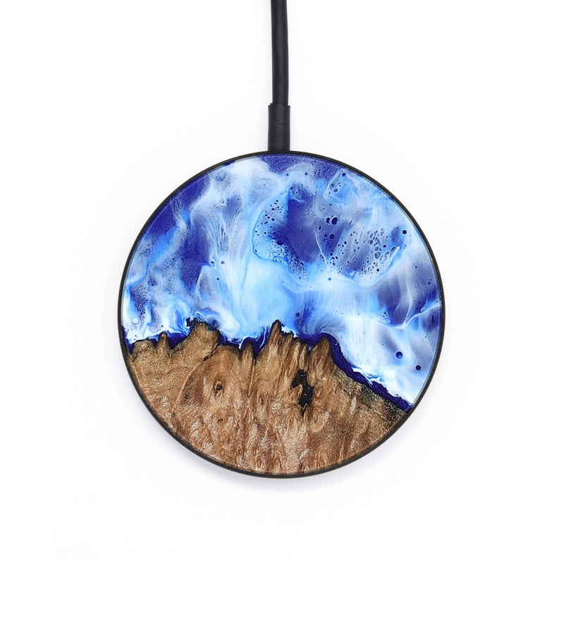 Circle Wood Wireless Charger - Everly (Coastal, 791906)