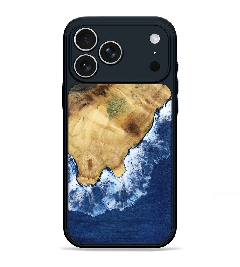 iPhone 17 Pro Max Wood Phone Case - Tamela (Coastal, 791909)