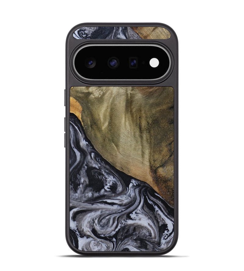 Pixel 11 Wood Phone Case - Jerri (Black & White, 791915)