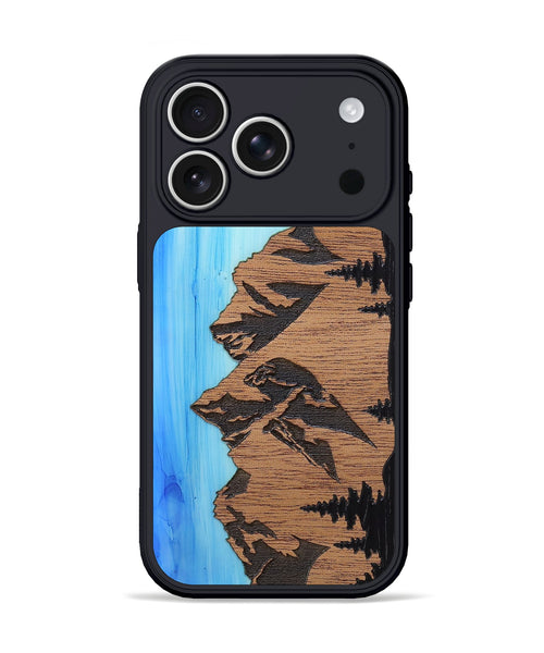 iPhone 17 Pro Wood Phone Case - Hailey (MNTNS, 791917)
