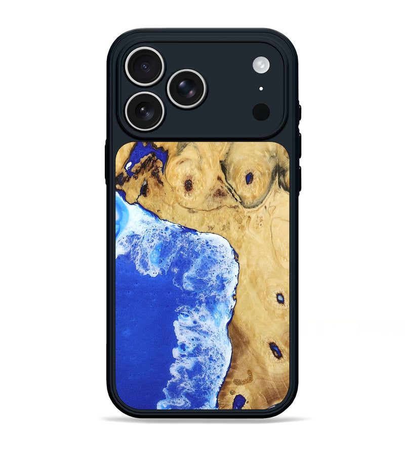 iPhone 17 Pro Max Wood Phone Case - Shanna (Coastal, 791921)