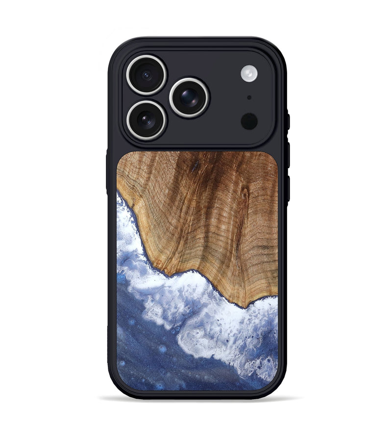iPhone 17 Pro Wood Phone Case - Hershel (Coastal, 791922)