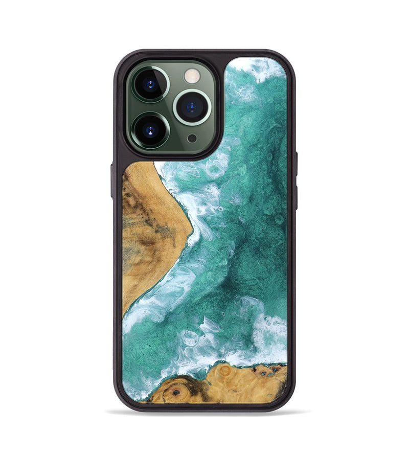 iPhone 13 Pro Wood Phone Case - Lynne (Coastal, 791924)
