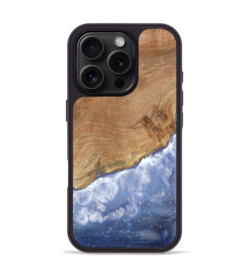 iPhone 16 Pro Wood Phone Case - Jules (Coastal, 791928)