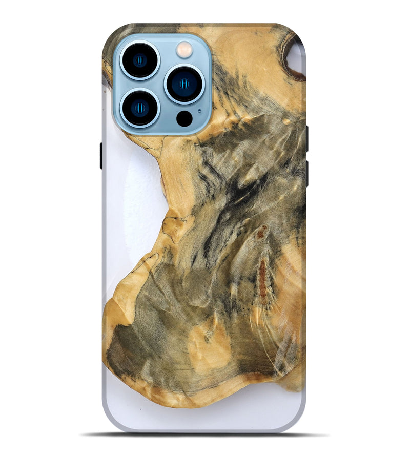 iPhone 14 Pro Max Wood Live Edge Phone Case - Bryce (Clear, 792020)