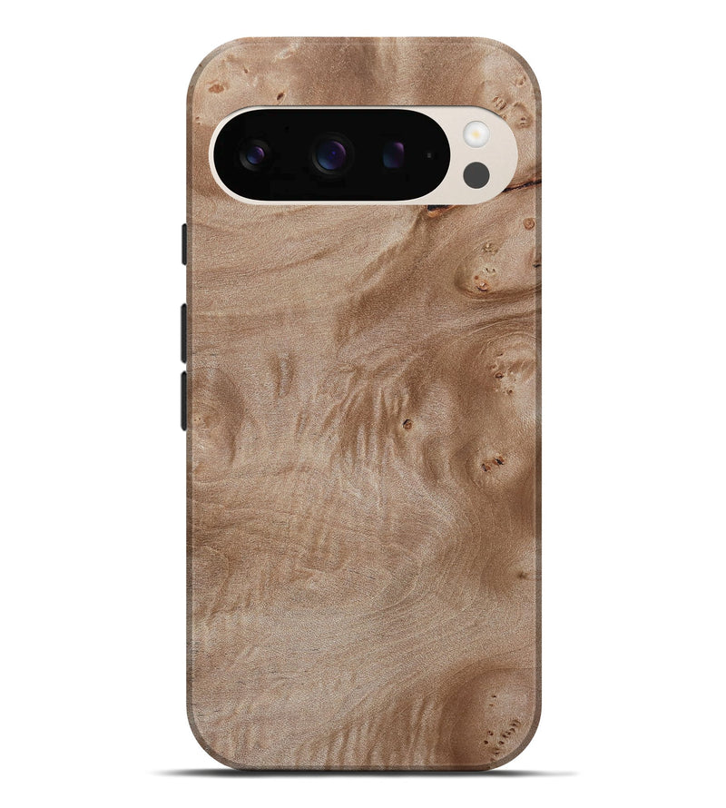 Pixel 10 Pro XL Wood Live Edge Phone Case - Tanner (Wood Burl, 792026)