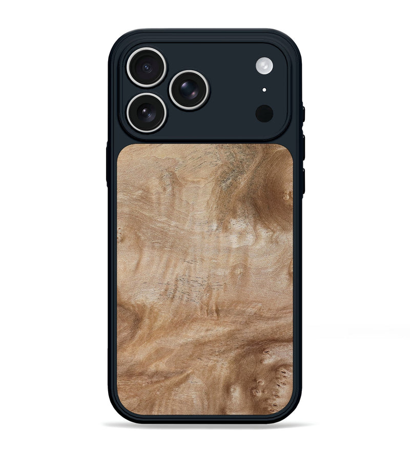iPhone 17 Pro Max Wood Phone Case - Rodolfo (Wood Burl, 792030)