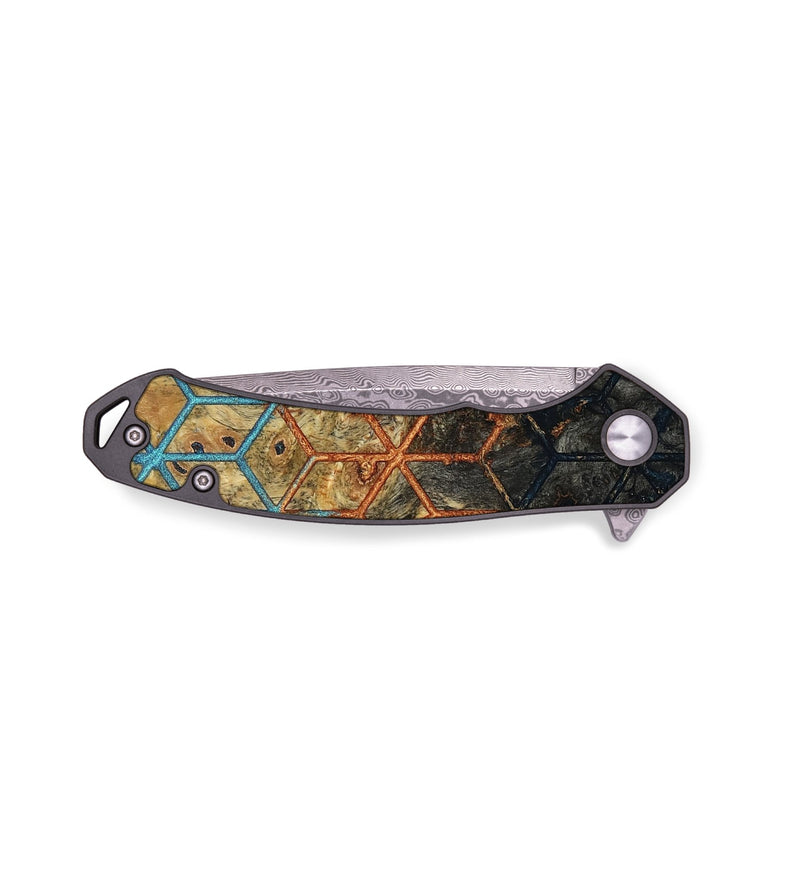 EDC Wood Pocket Knife - Karsyn (Pattern, 792079)
