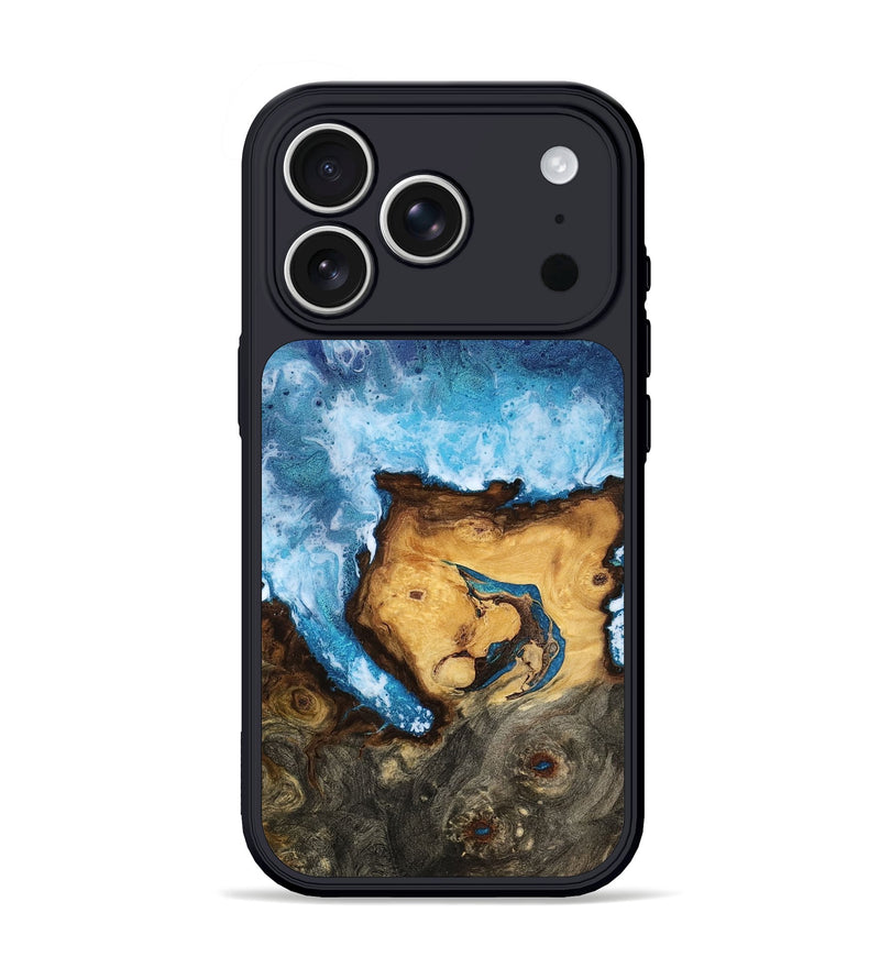 iPhone 17 Pro Wood Phone Case - Rebeca (Coastal, 792086)
