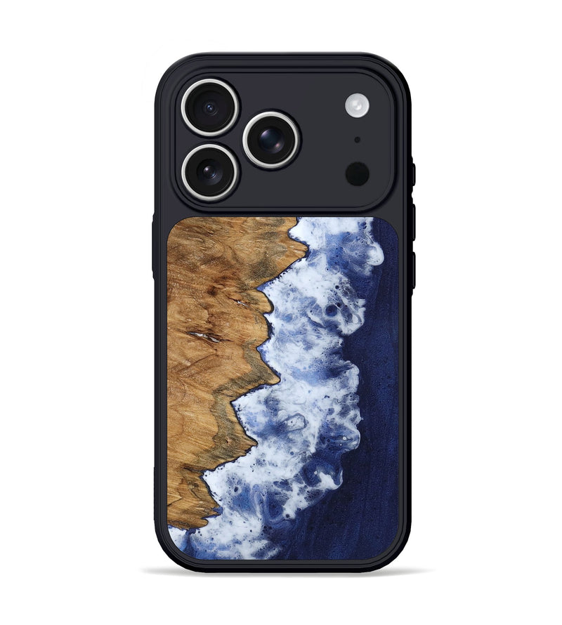 iPhone 17 Pro Wood Phone Case - Perla (Coastal, 792087)