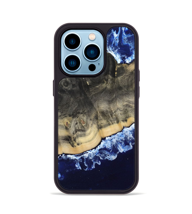 iPhone 14 Pro Wood Phone Case - Wendy (Coastal, 792091)
