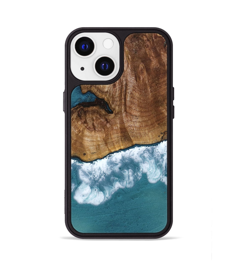iPhone 13 Wood Phone Case - August (Coastal, 792095)