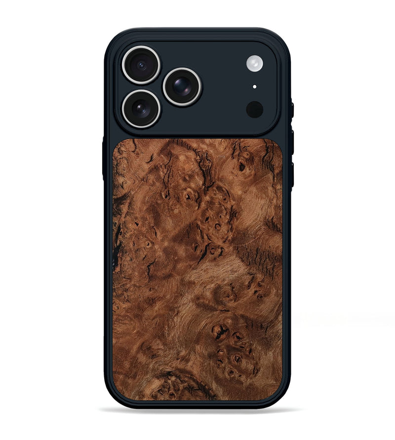 iPhone 17 Pro Max Wood Phone Case - Gunnar (Wood Burl, 792098)