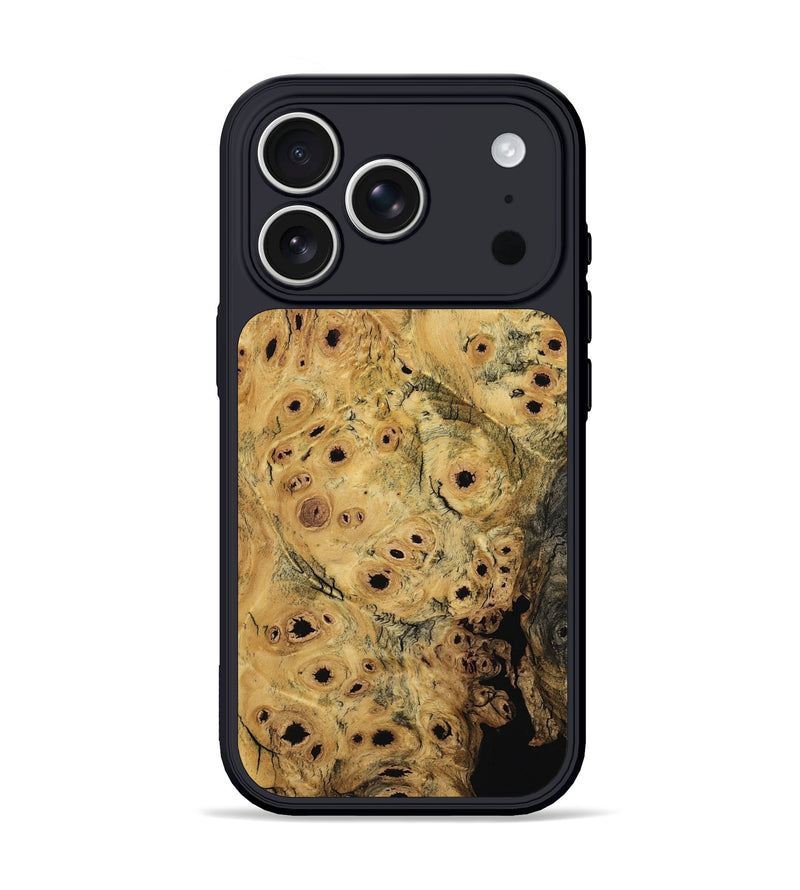 iPhone 17 Pro Wood Phone Case - Elmira (Wood Burl, 792099)