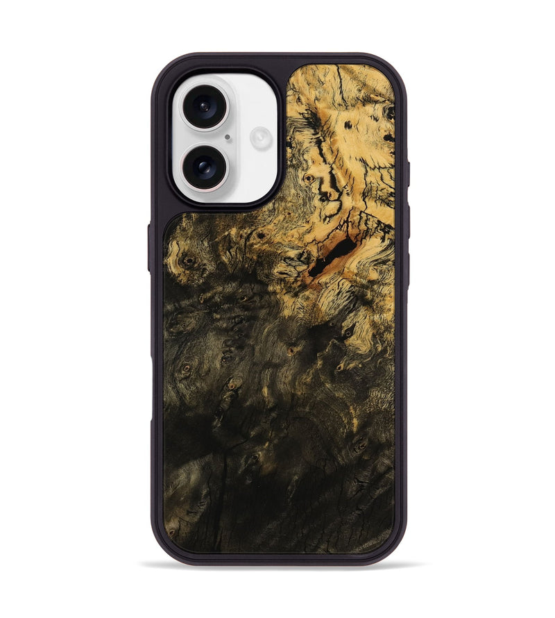 iPhone 17 Wood Phone Case - Tamia (Wood Burl, 792102)