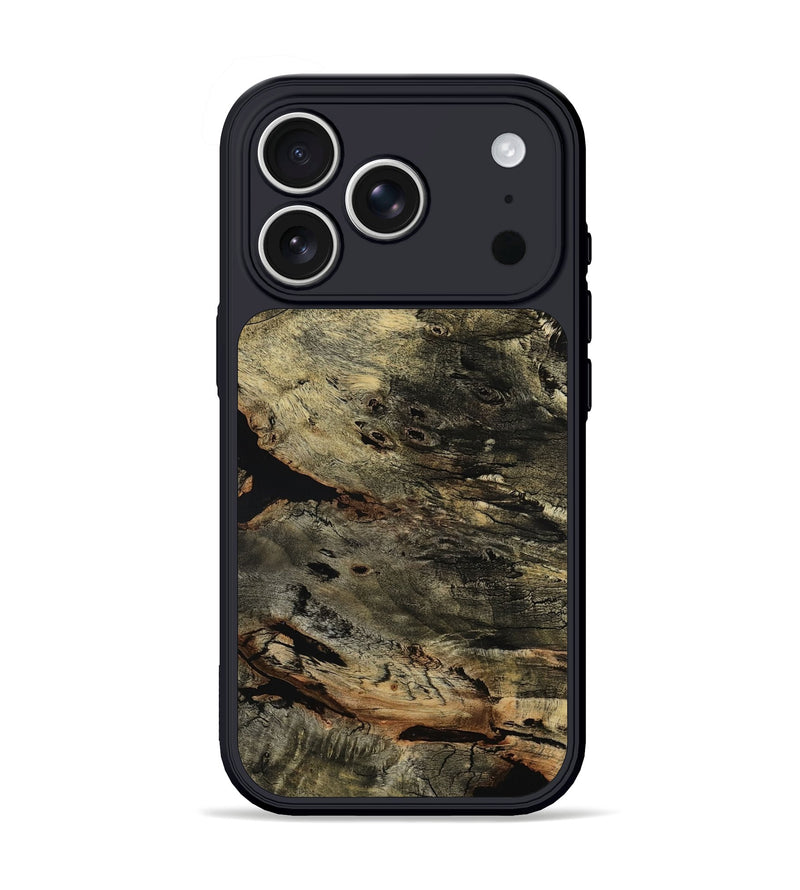 iPhone 17 Pro Wood Phone Case - Kenneth (Wood Burl, 792103)