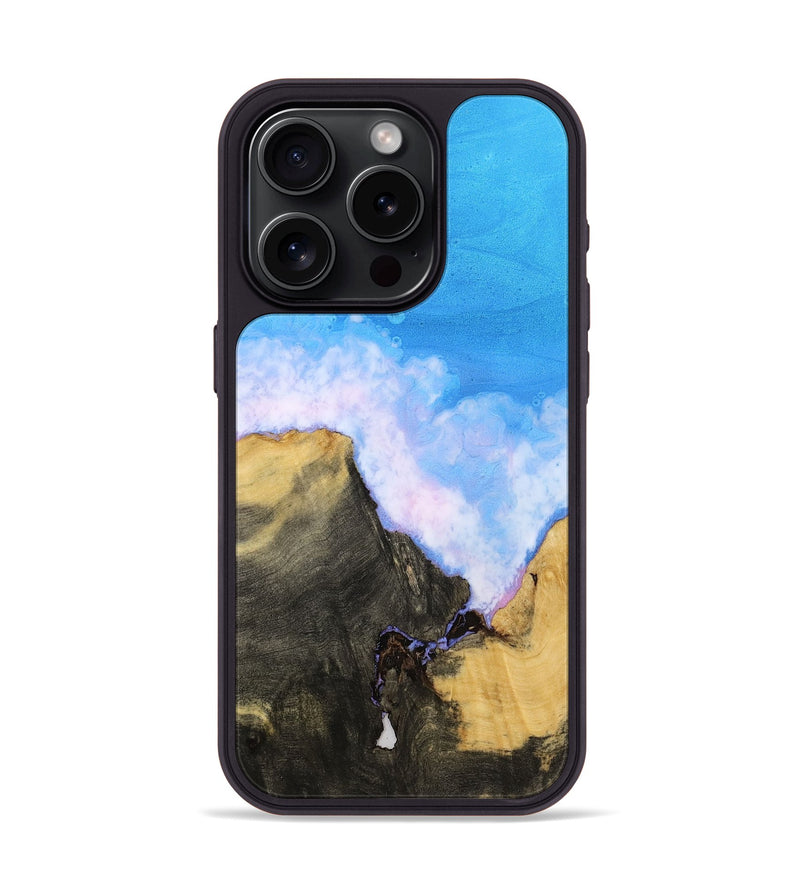 iPhone 15 Pro Wood Phone Case - Tressa (Coastal, 792110)