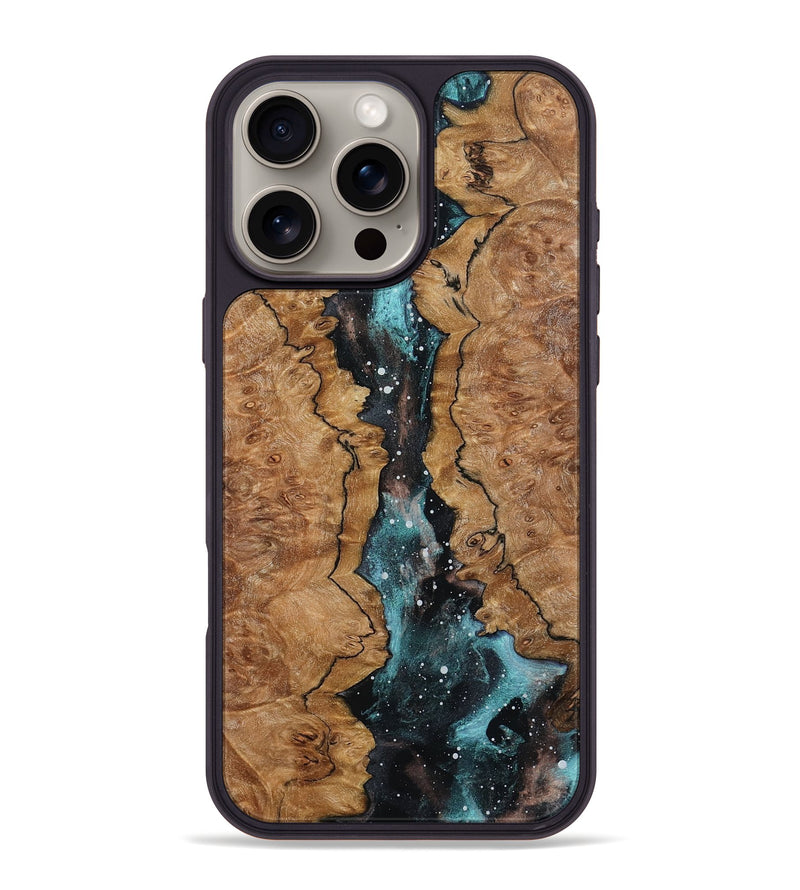 iPhone 16 Pro Max Wood Phone Case - Zev (Cosmos, 792113)