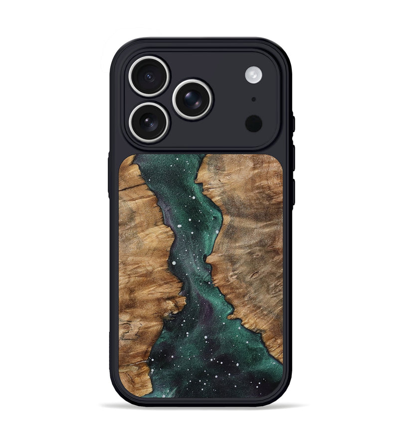 iPhone 17 Pro Wood Phone Case - Julian (Cosmos, 792115)