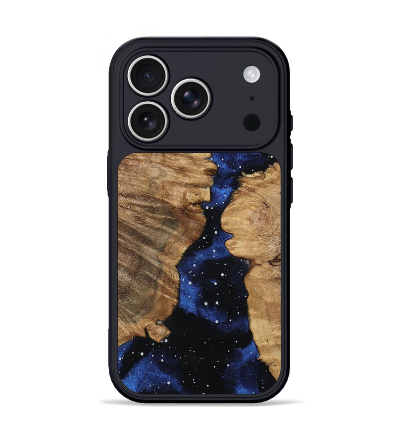 iPhone 17 Pro Wood Phone Case - Ricardo (Cosmos, 792120)