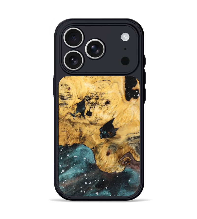 iPhone 17 Pro Wood Phone Case - Litzy (Cosmos, 792121)