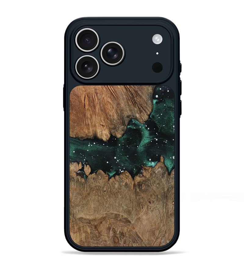 iPhone 17 Pro Max Wood Phone Case - Violet (Cosmos, 792125)