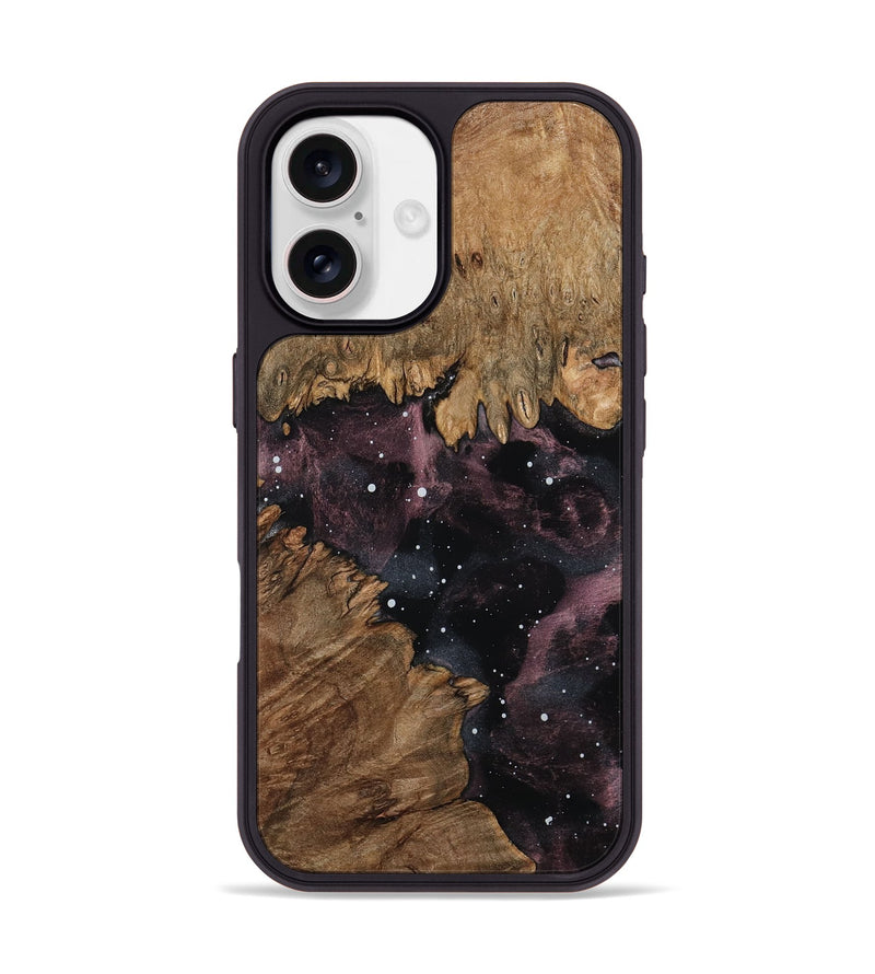 iPhone 17 Wood Phone Case - Toccara (Cosmos, 792130)