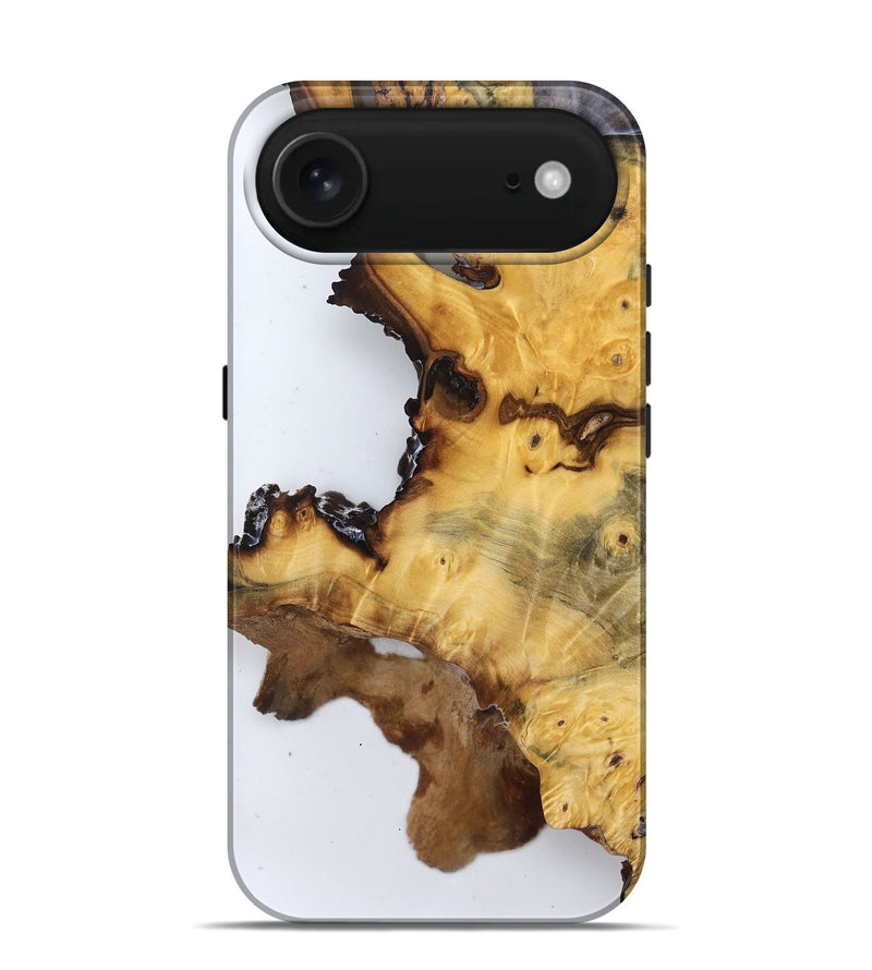 iPhone 17 Air Wood Live Edge Phone Case - Clare (Clear, 792245)