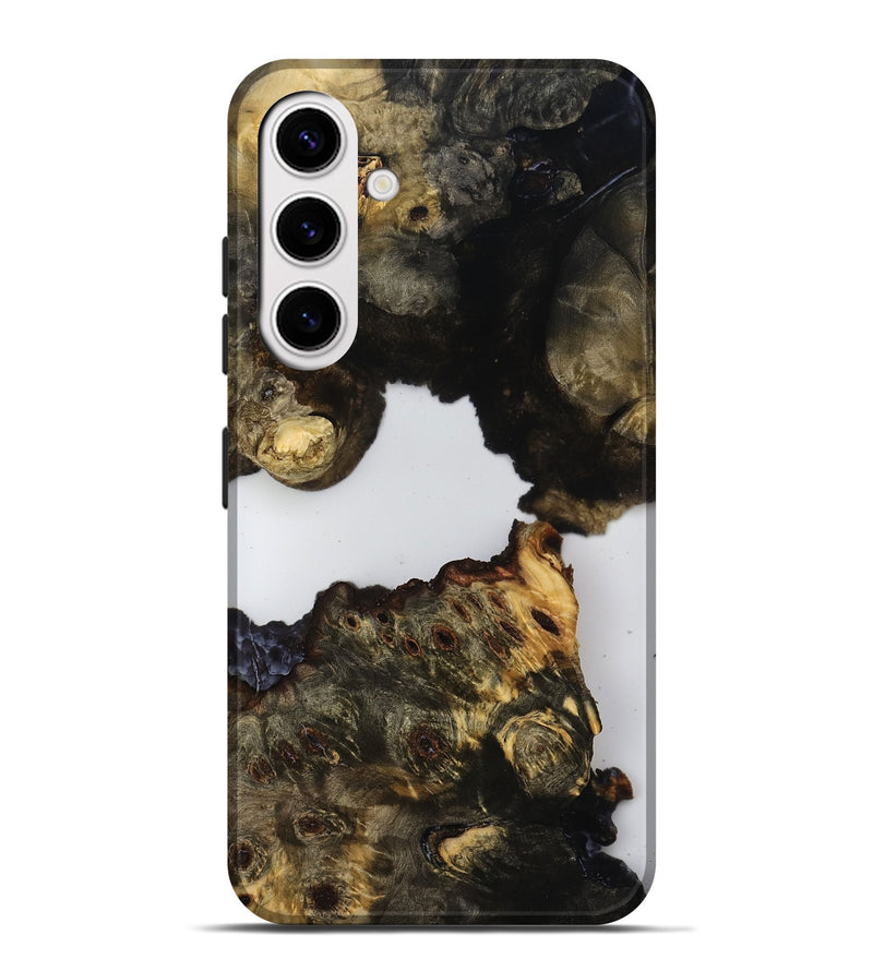 Galaxy S25 Plus Wood Live Edge Phone Case - Dasia (Clear, 792246)