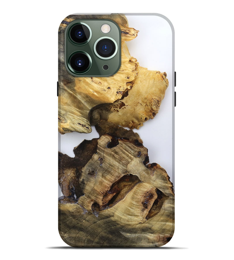 iPhone 13 Pro Max Wood Live Edge Phone Case - Katlynn (Clear, 792253)