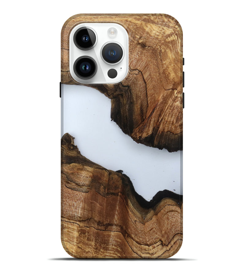iPhone 15 Pro Max Wood Live Edge Phone Case - Jameson (Clear, 792260)