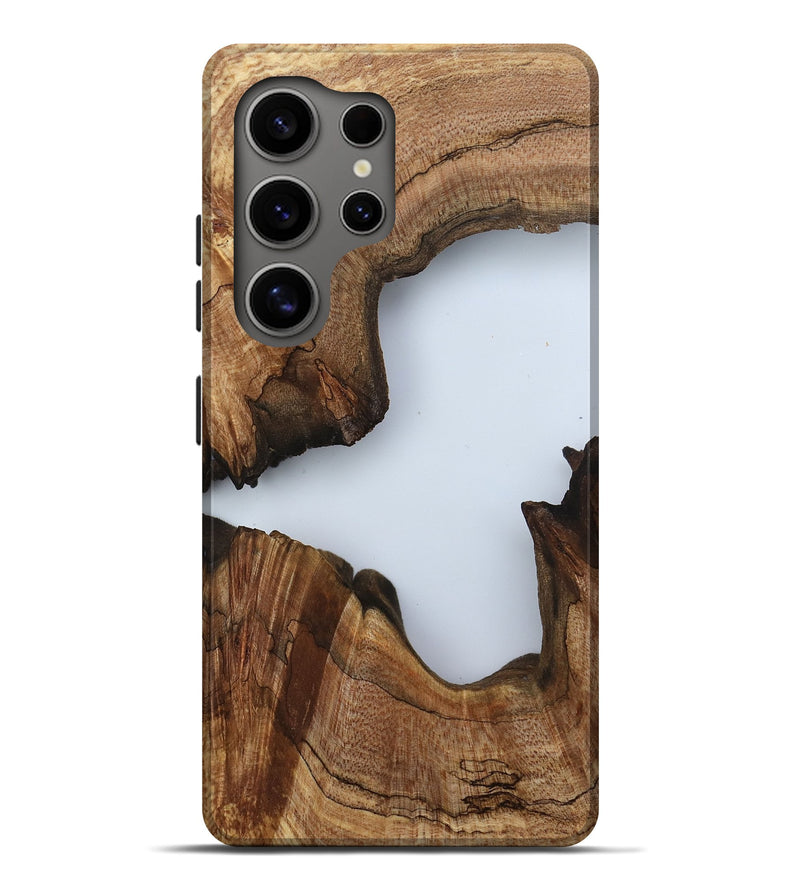 Galaxy S25 Ultra Wood Live Edge Phone Case - Jo (Clear, 792268)