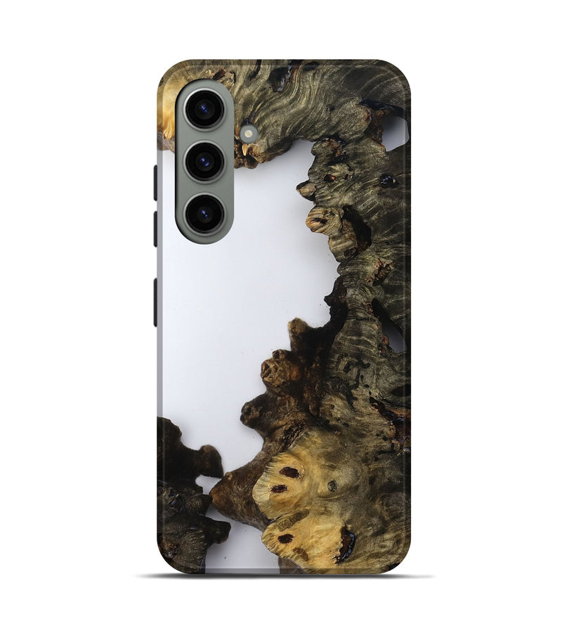 Galaxy S24 Wood Live Edge Phone Case - Jaelynn (Clear, 792276)