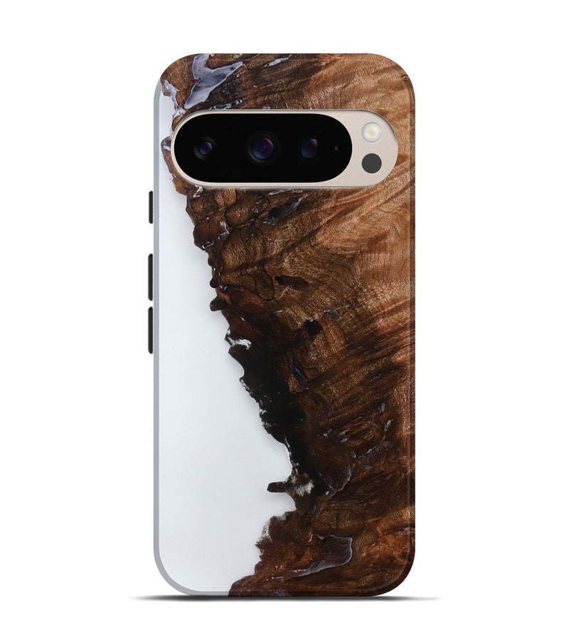 Pixel 10 Pro Wood Live Edge Phone Case - Bell (Clear, 792279)
