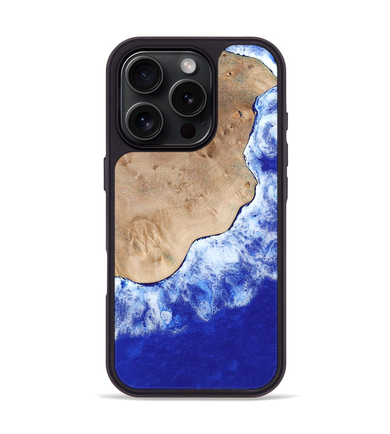 iPhone 16 Pro Wood Phone Case - Will (Coastal, 792321)