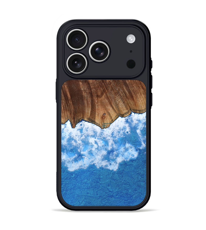 iPhone 17 Pro Wood Phone Case - Niko (Coastal, 792323)