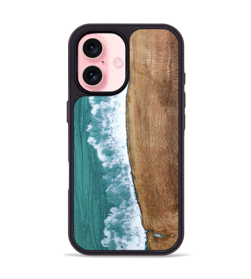 iPhone 16 Wood Phone Case - Tommie (Coastal, 792324)