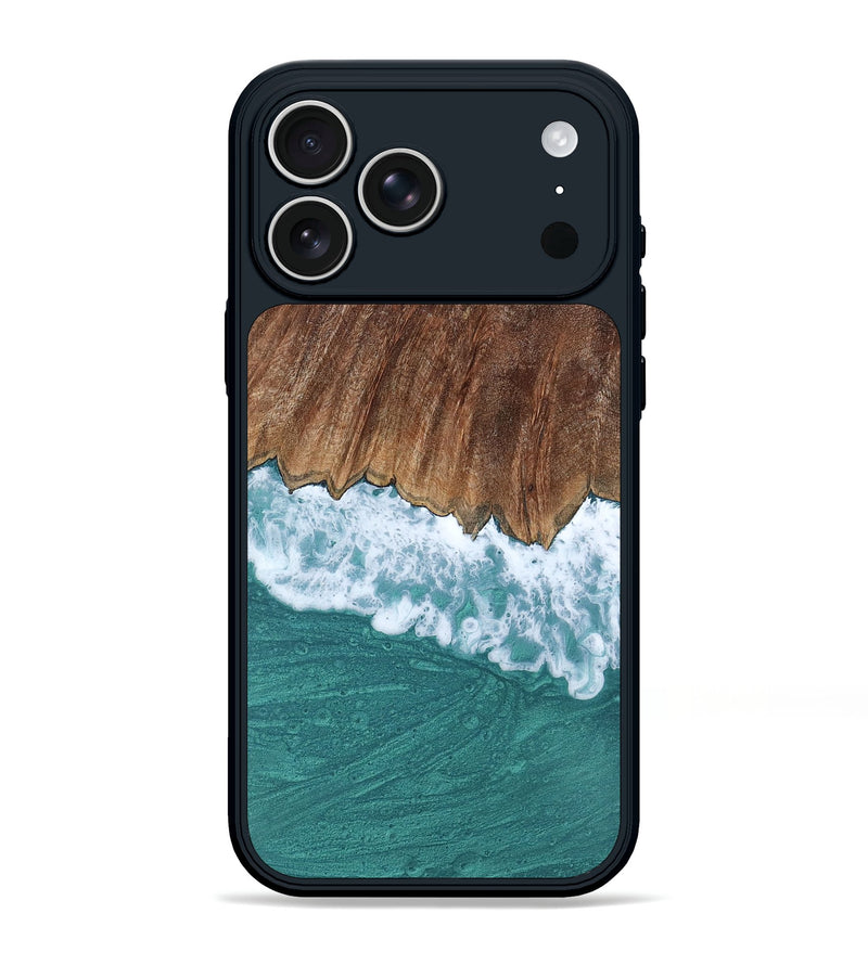 iPhone 17 Pro Max Wood Phone Case - Valarie (Coastal, 792325)