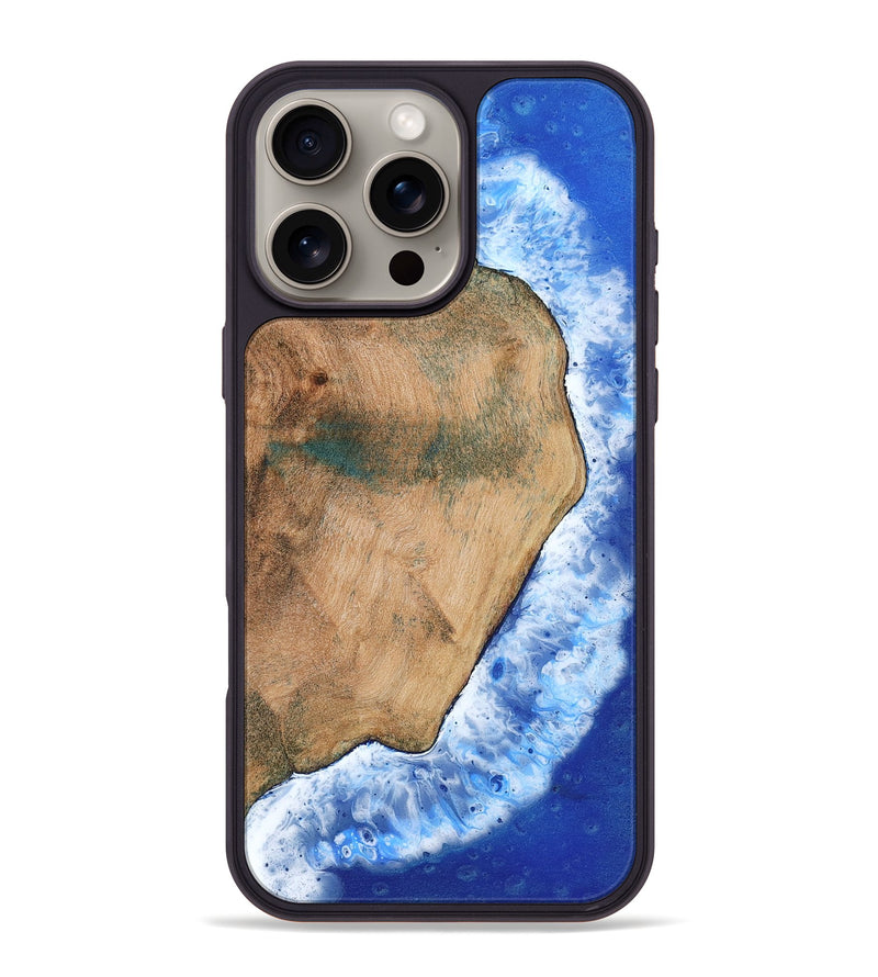 iPhone 16 Pro Max Wood Phone Case - Lonnie (Coastal, 792326)