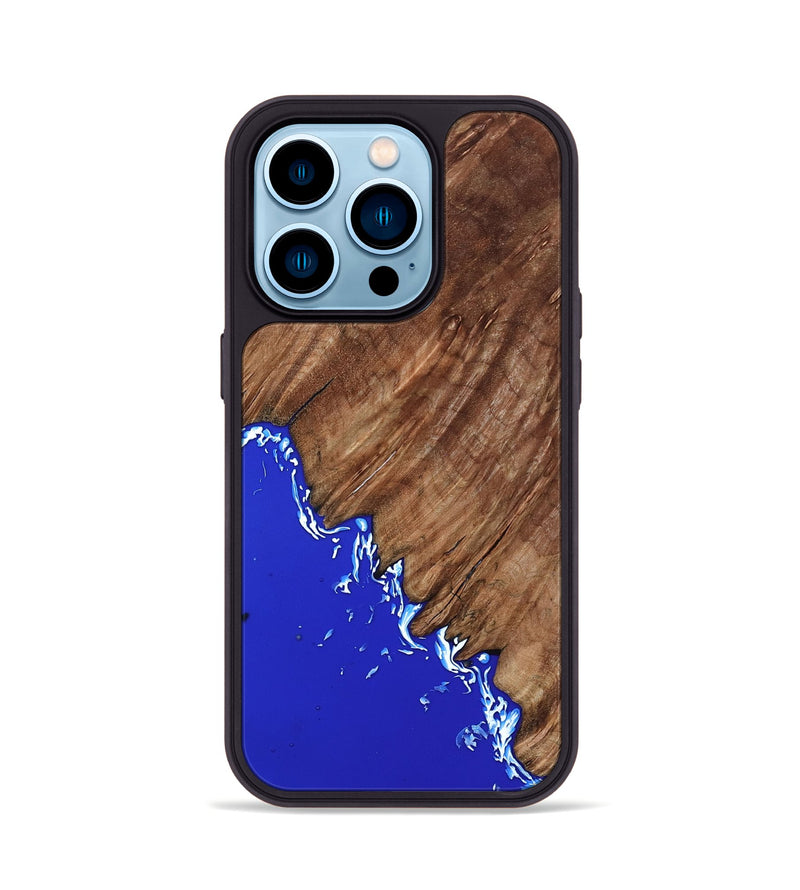iPhone 14 Pro Wood Phone Case - Paola (Coastal, 792330)