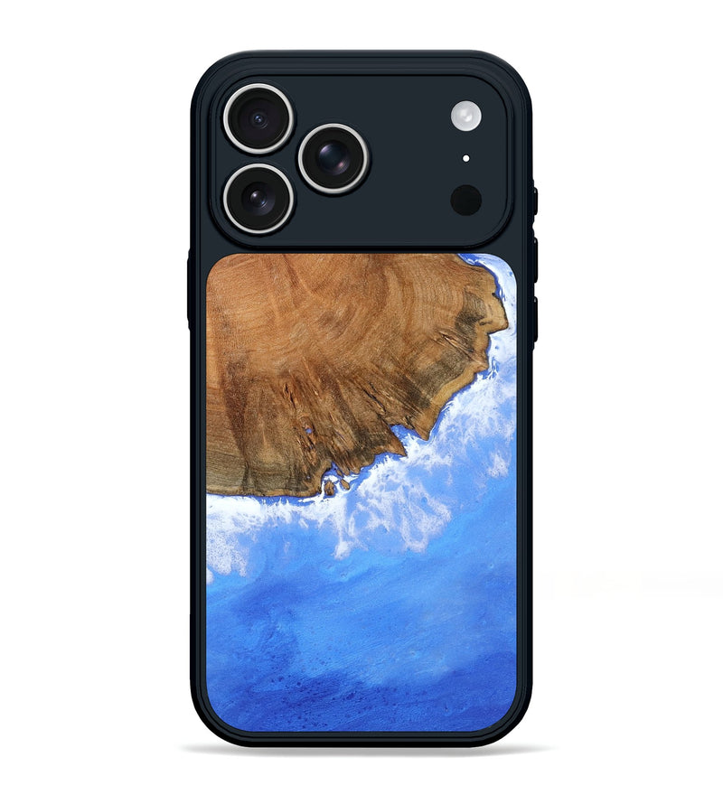 iPhone 17 Pro Max Wood Phone Case - Dovie (Coastal, 792332)